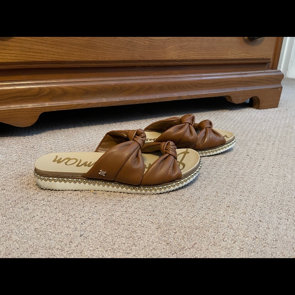 Sam Eldelman slides worn once